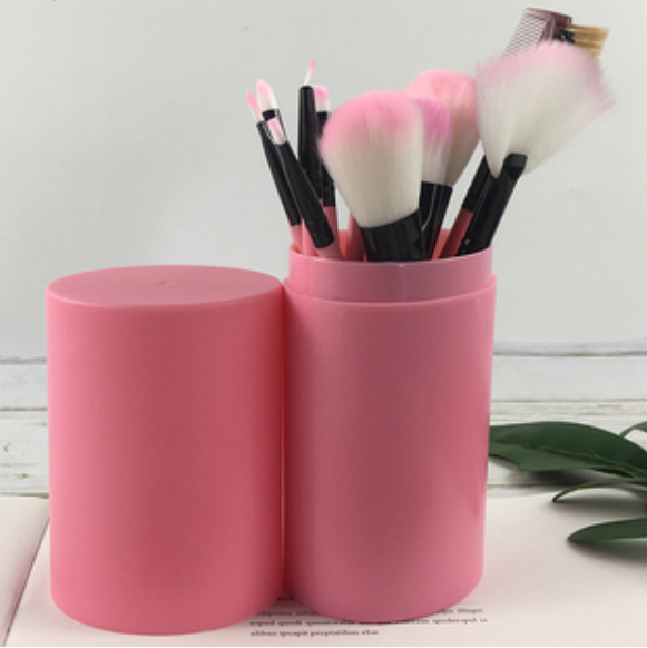 Hot style [12 pieces] makeup brush set [please contact customer service to confirm the delivery color after placing the order]