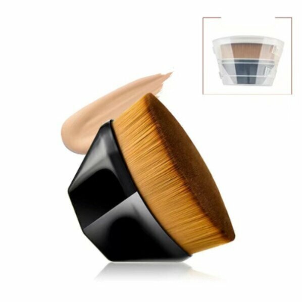 The popular No. 55 magic foundation brush (large black magic brush)