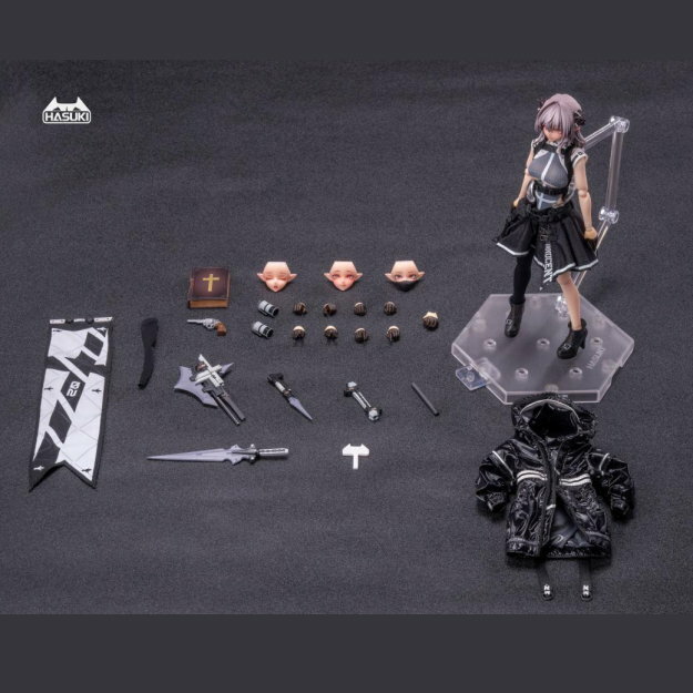 [訂金] HASUKI : 1/12 PA009 魅魔修女 芙莉德