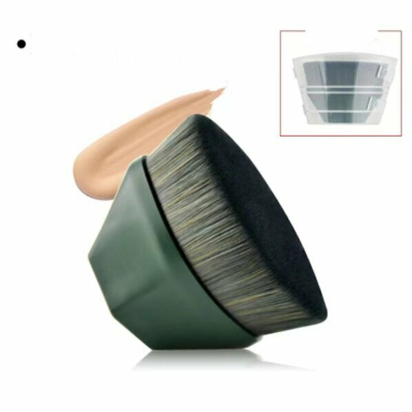 The popular No. 55 magic foundation brush (large green magic brush)