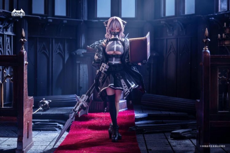 [訂金] HASUKI : 1/12 PA009 魅魔修女 芙莉德