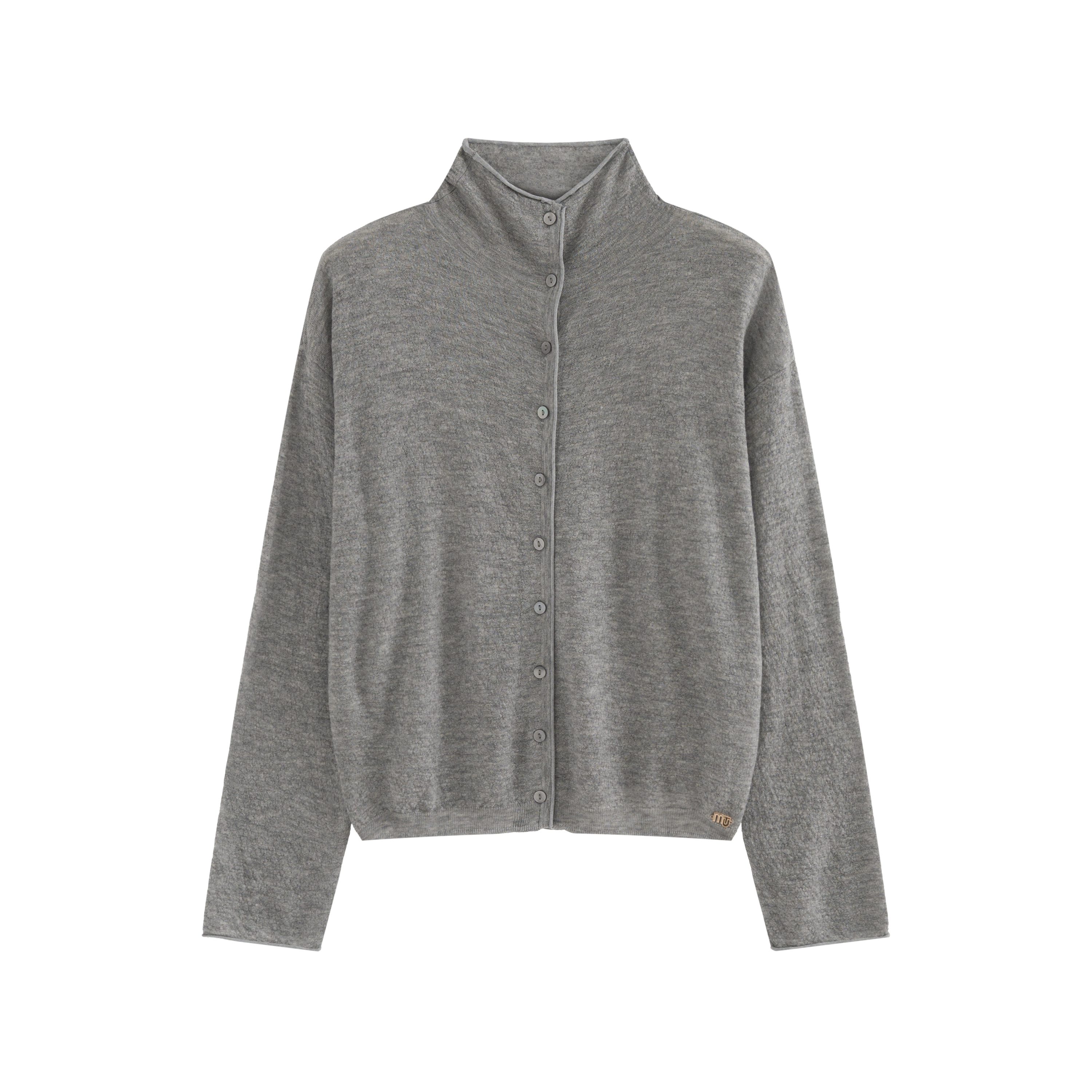 mi-tu 針織高領外套