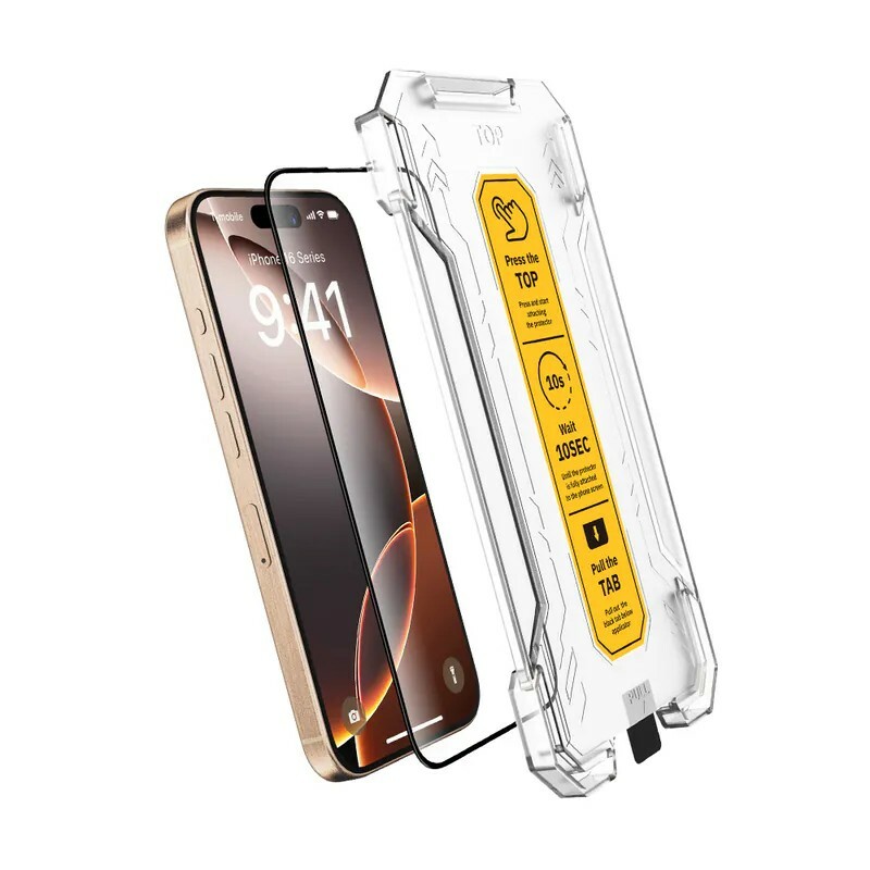 【 ZIFRIEND 】零失敗薄晶貼(一般亮面)  iPhone 16 17系列