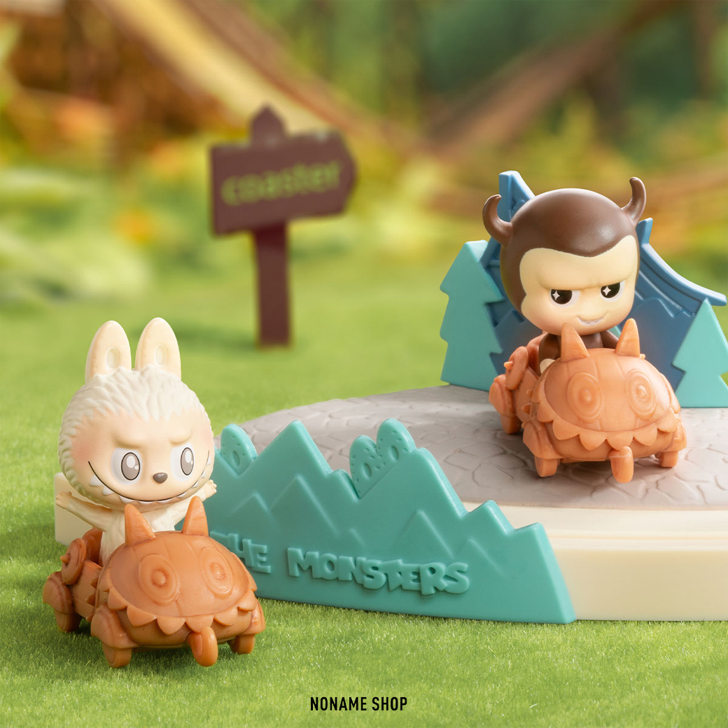 POPMART 泡泡瑪特THE MONSTERS LABUBU 一起玩遊戲系列盲盒