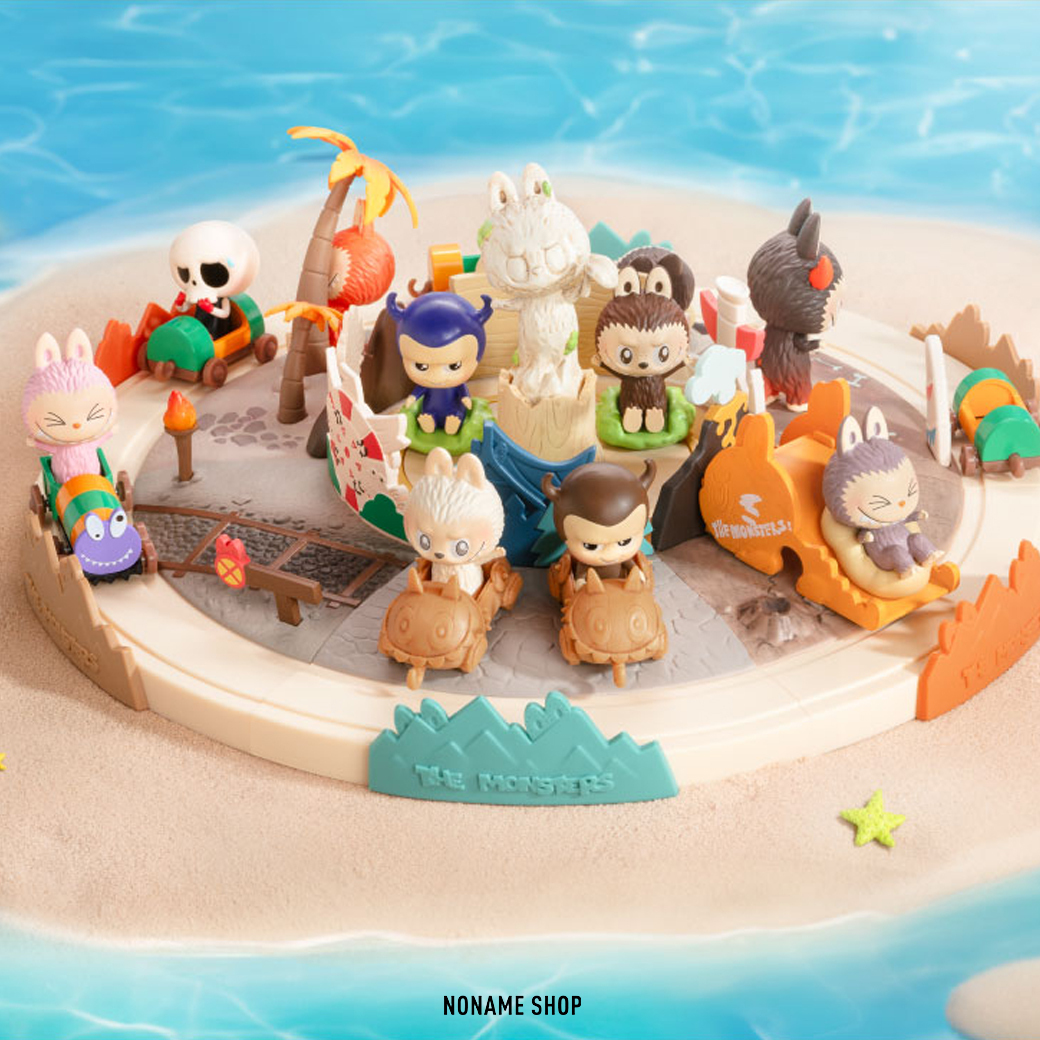 POP MART 泡泡瑪特 THE MONSTERS LABUBU 一起玩遊戲 系列 盲盒