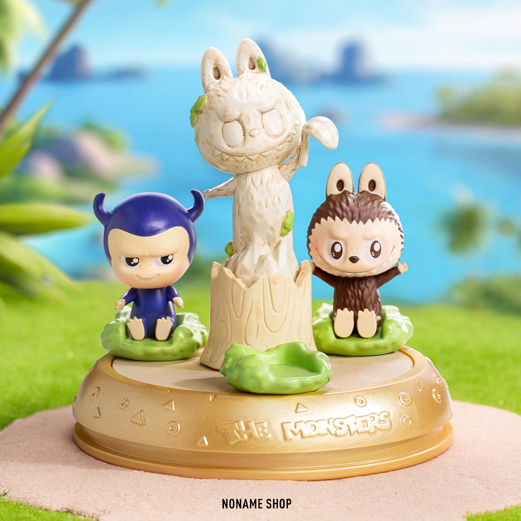 POPMART 泡泡瑪特THE MONSTERS LABUBU 一起玩遊戲系列盲盒