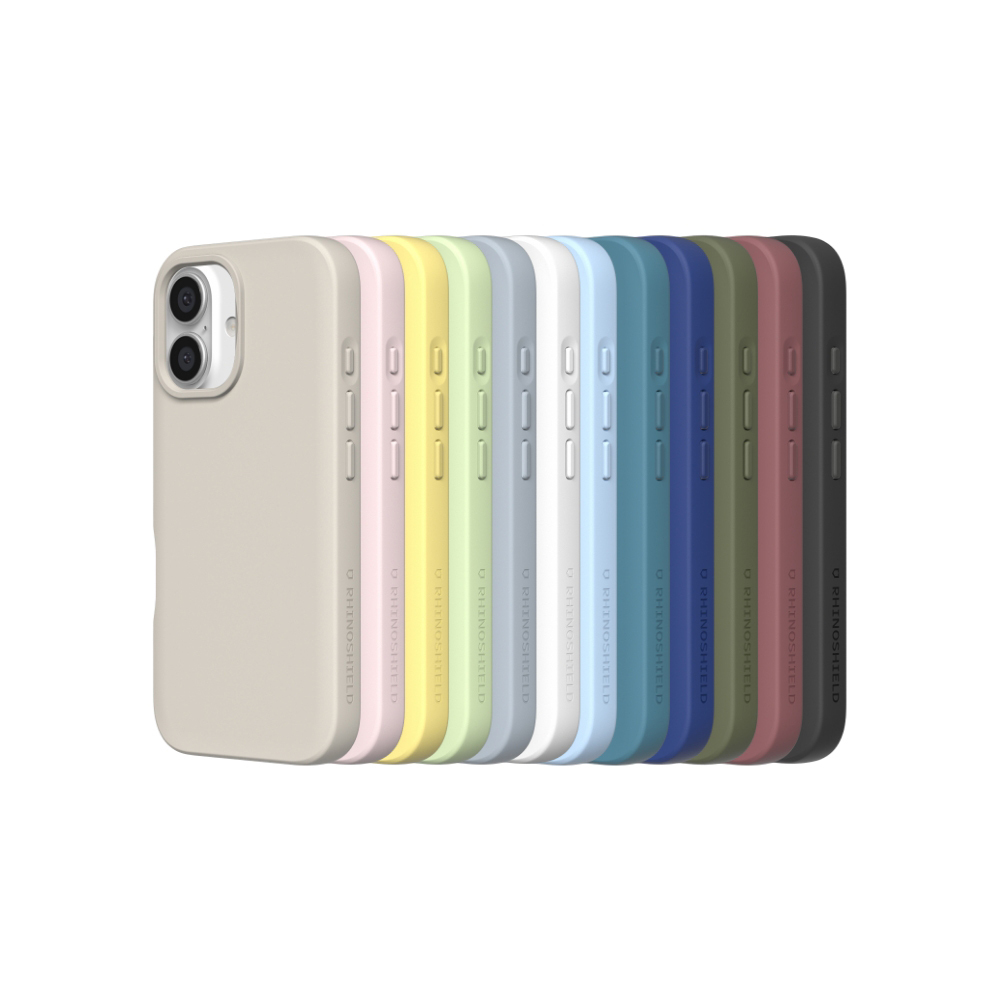 【犀牛盾】iPhone 16 系列 SolidSuit 經典防摔保護殼