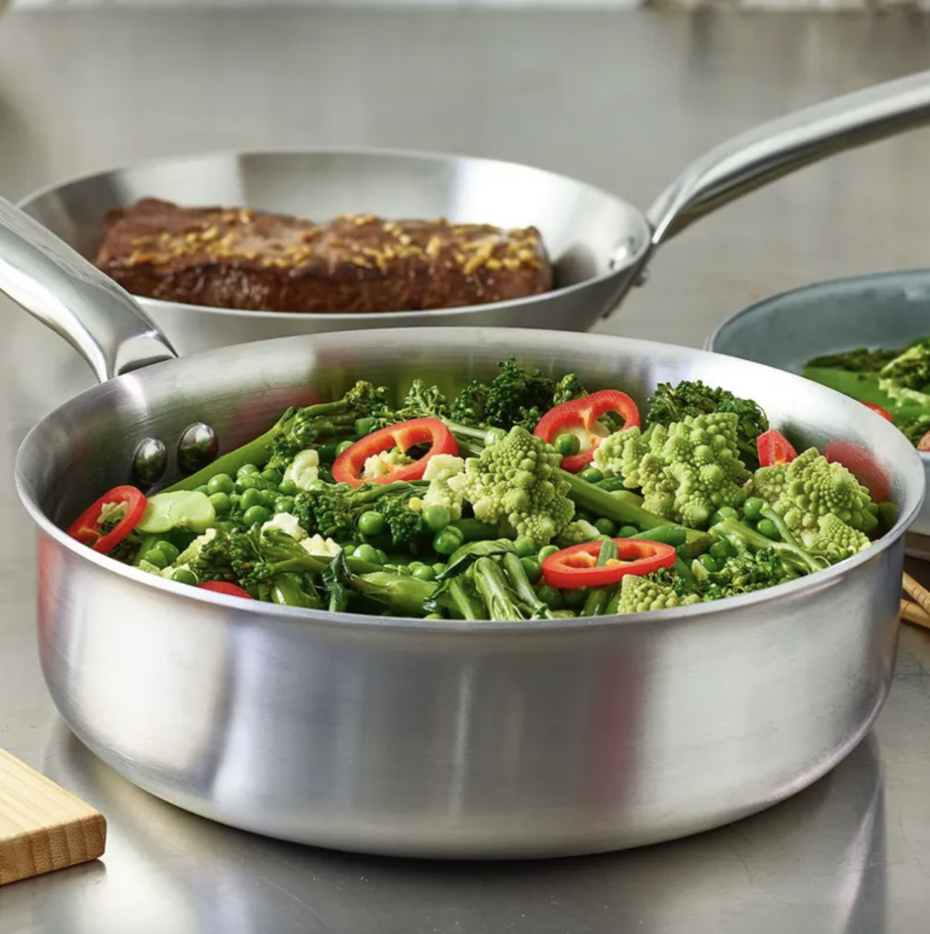 Alchimy 系列 l 3層複合不鏽鋼主廚鍋