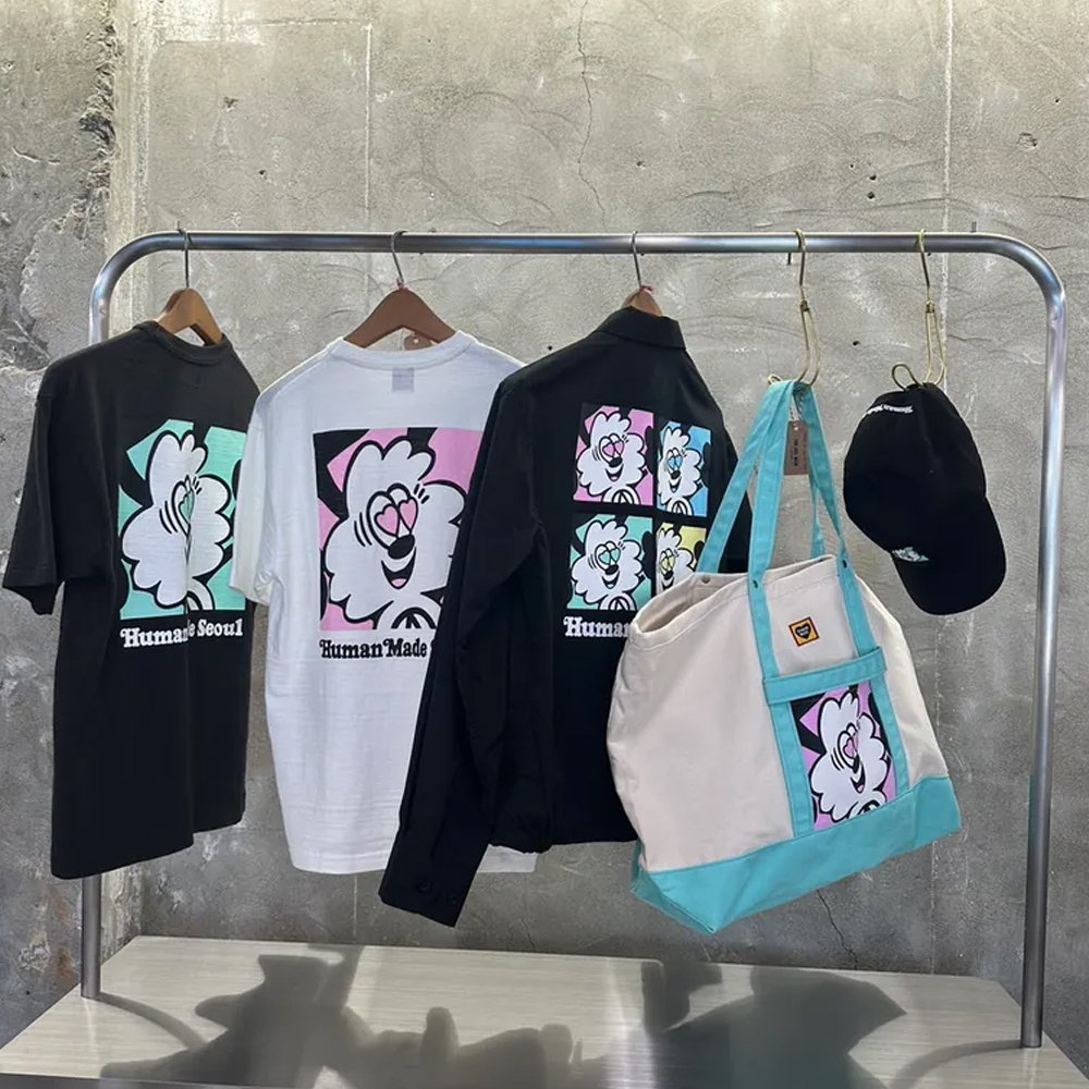 【Human Made x Verdy】 Graphic T-Shirt Seoul Store Exclusive Human Made x Verdy】 Graphic T-Shirt Seoul Store Exclusive