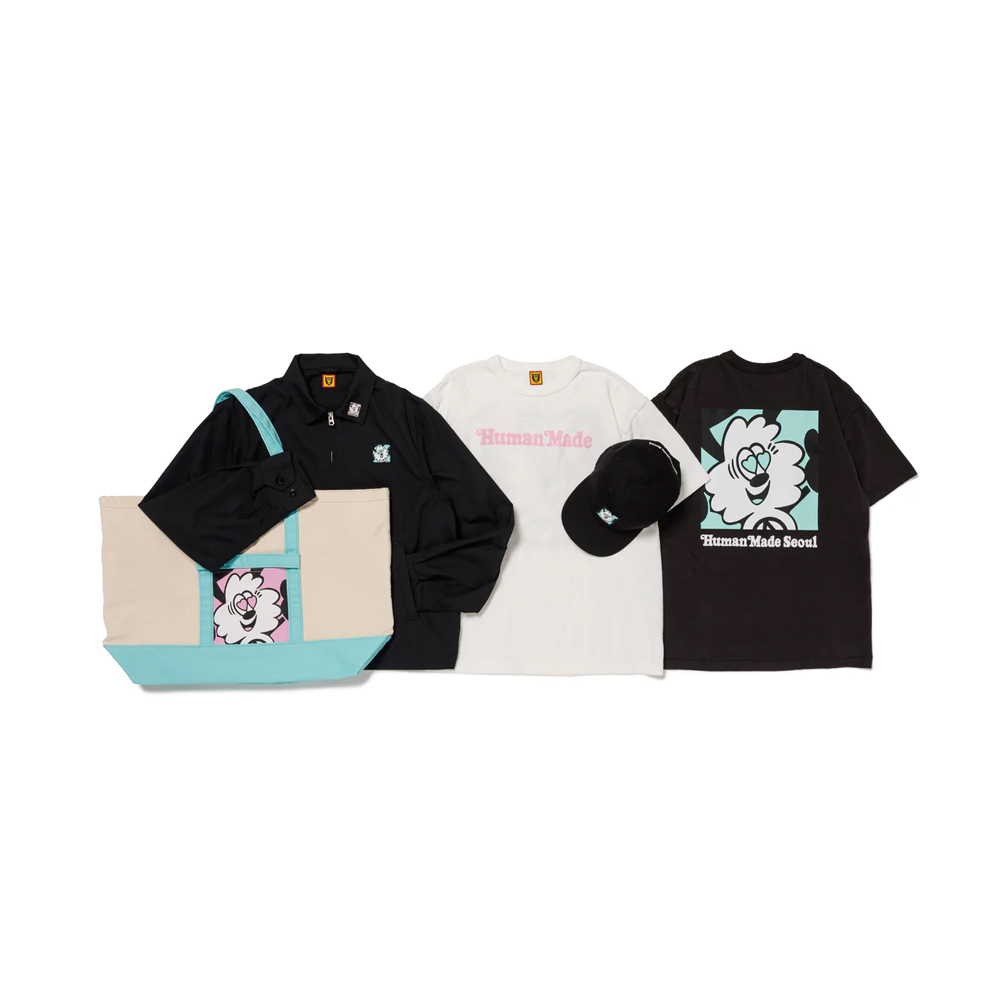 HUMAN MADE X VERDY SEOUL OFFLINE STORE 首爾限定短袖T-SHIRT