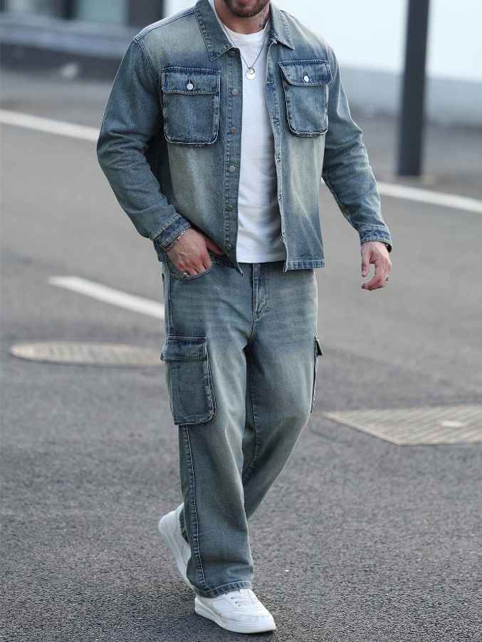 KADMAX大尺碼-春夏套裝〈KMSS2427〉