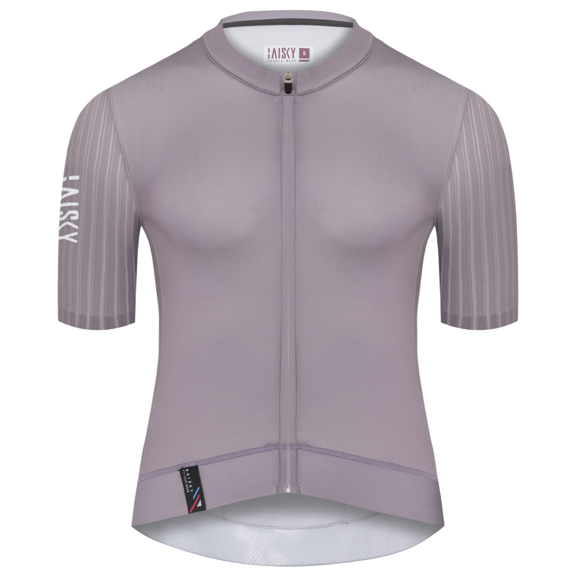 女款空力極短車衣 BK EVO 灰紫