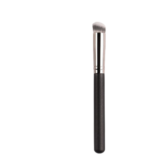 Popular model [1 piece] 170 foundation brush man-made fiber (color: black) [Please contact customer service to confirm the delivery color after placing the order]