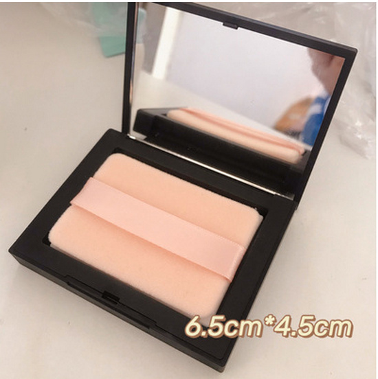 New [4 pieces in pack] special powder puff for powder (skin color square 6.5cm*4.5cm)