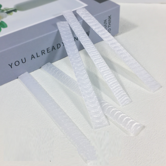Hot style [5 pieces] protective mesh cover for makeup brushes (color: white)
