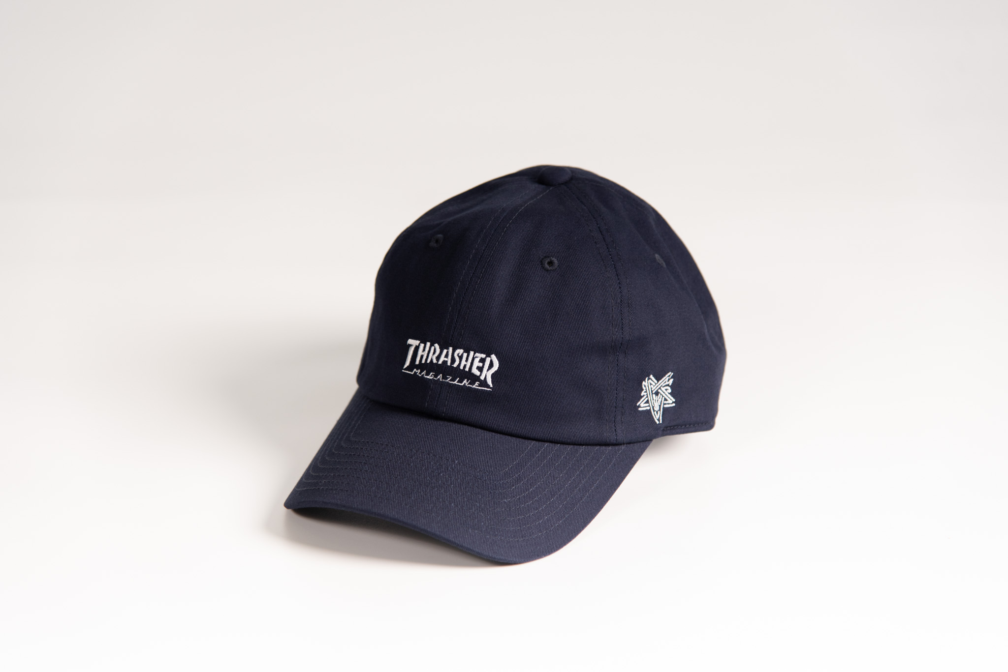 THRASHER LOGO TWILL 帽子