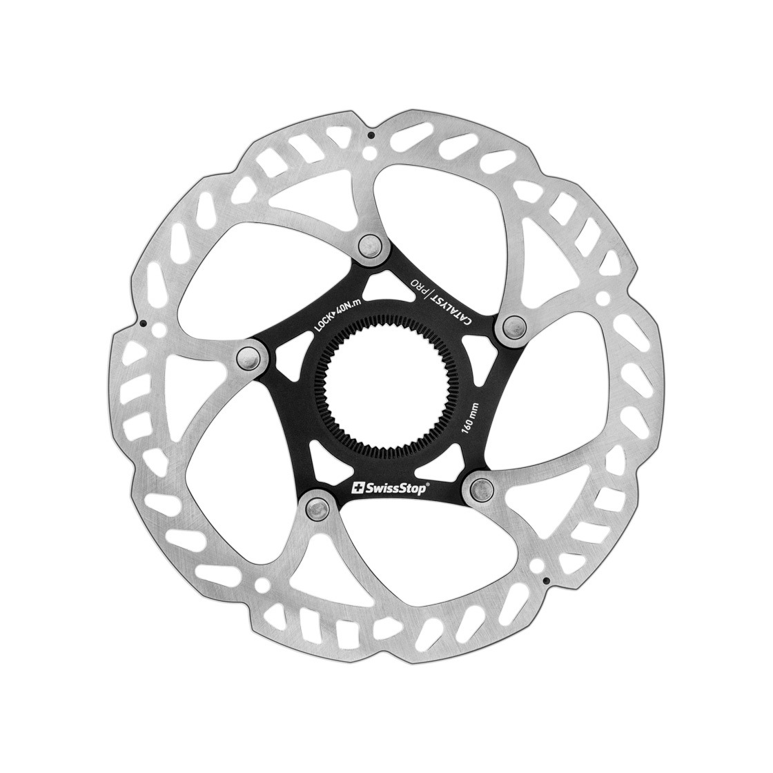 SwissStop Catalyst Pro Centerlock Disc Rotor