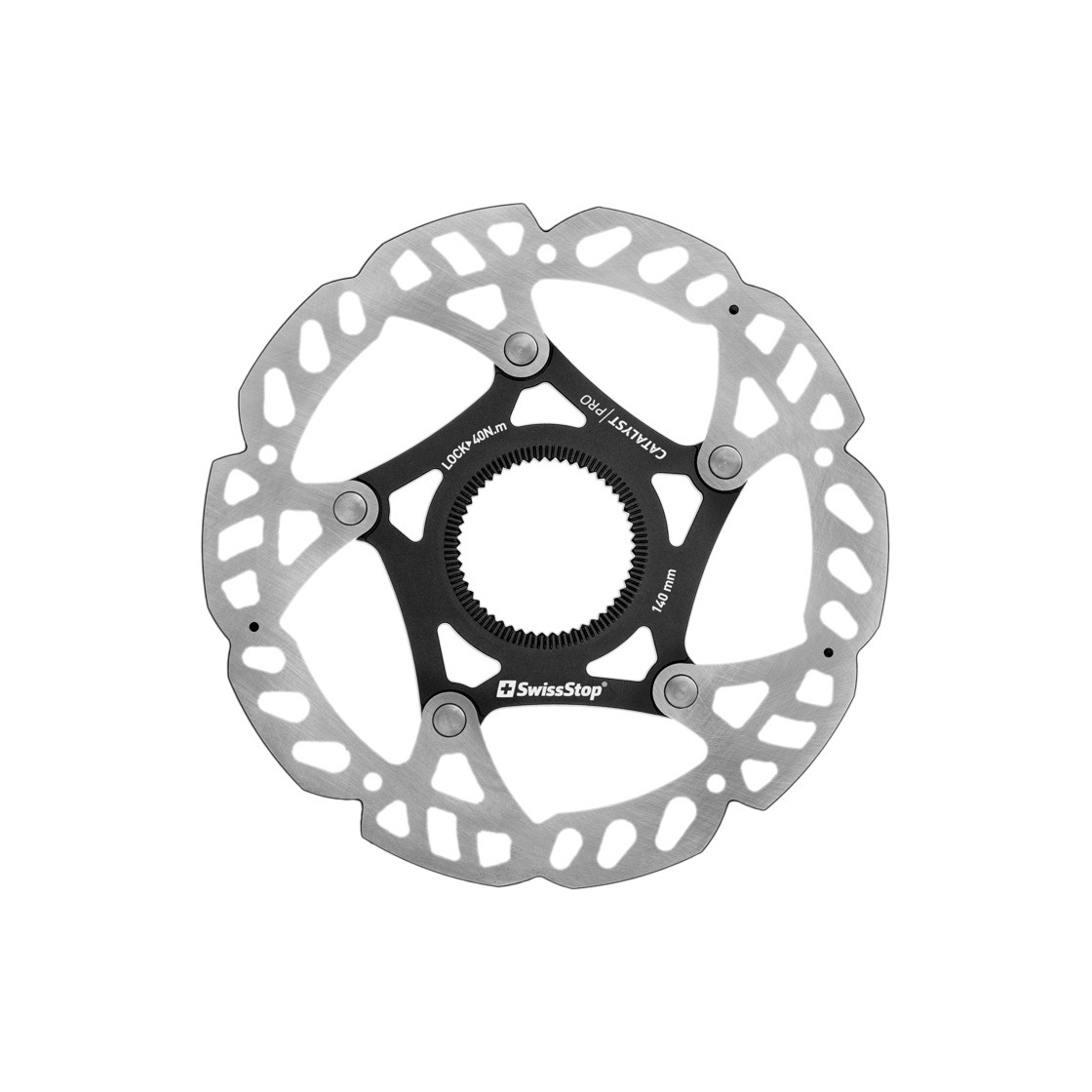 SwissStop Catalyst Pro Centerlock Disc Rotor