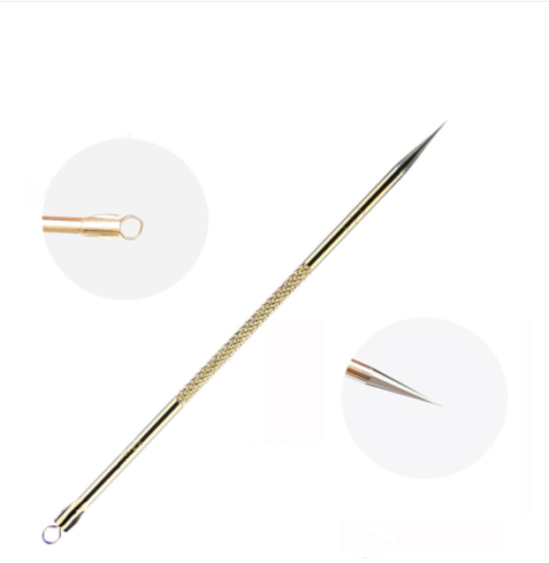 Popular acne and blackhead needle (gold 1 piece) [please contact customer service to confirm the delivery color after placing the order]
