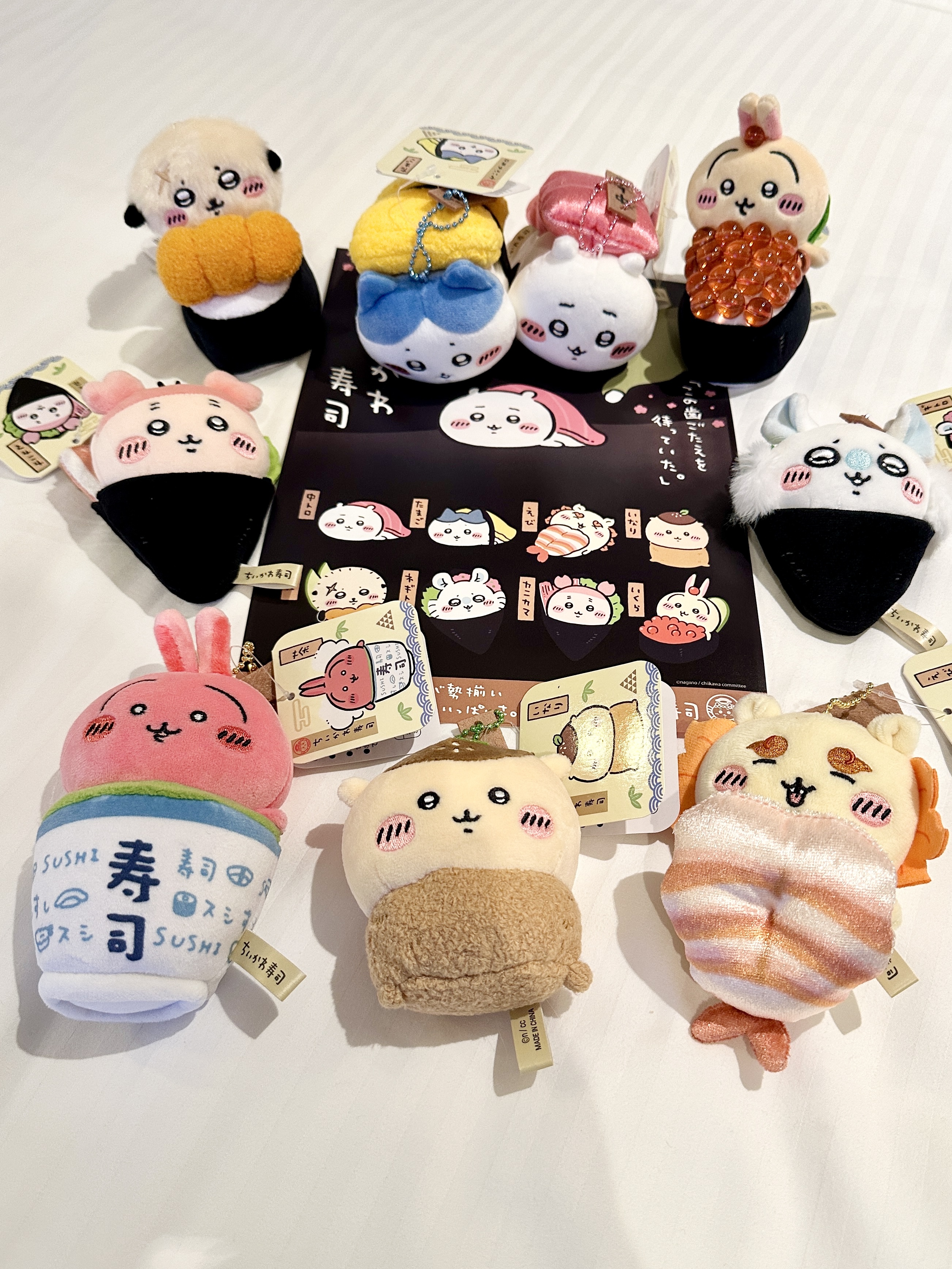 <現貨> 🇯🇵日本連線 優惠 吉伊卡哇期間限定款 壽司系列