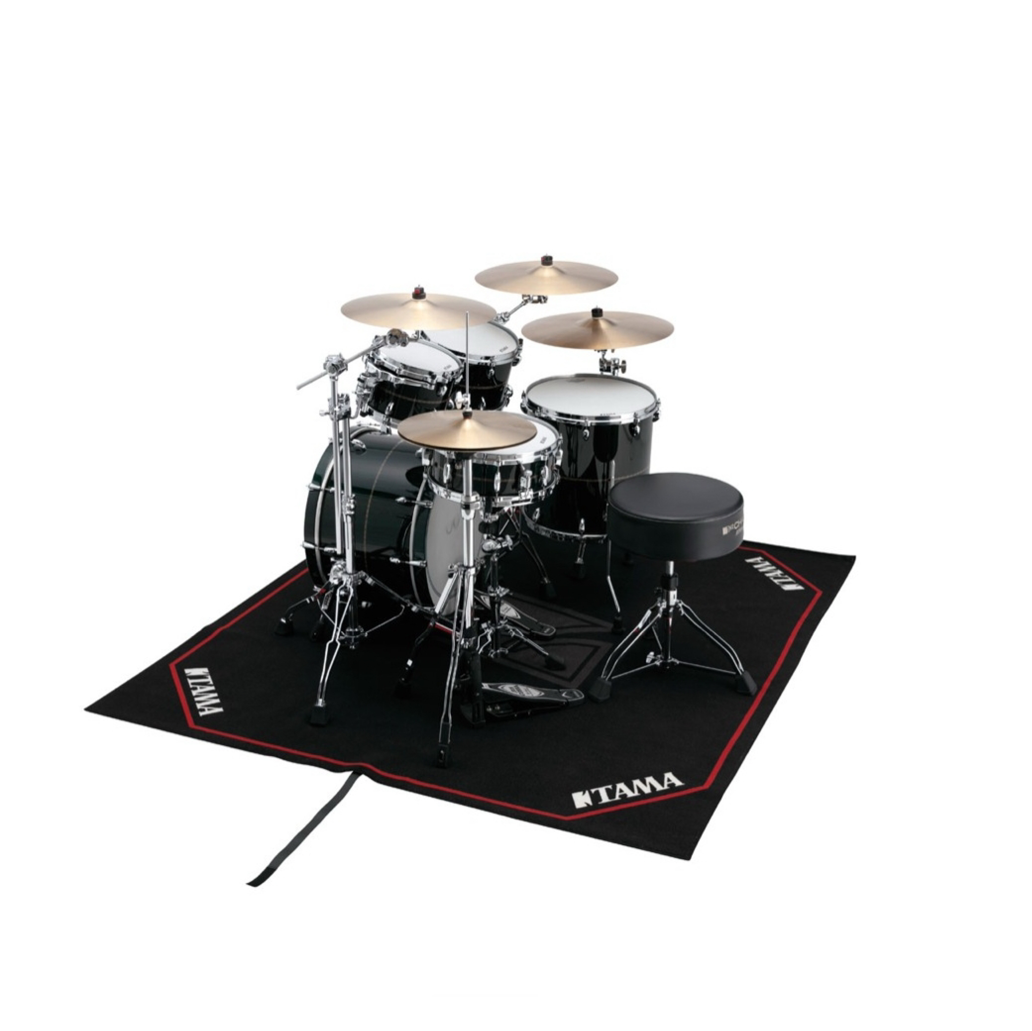 TAMA Tama / TDR鼓地毯 兩種尺寸 (電子鼓可用)(TDR-TL,TDR-OR,TDR-SW,TDR-PA)(TDRS-TL) 第 2 張圖片｜三峽鼓 / 打擊