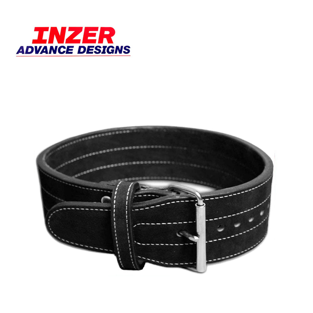[美國 INZER] 傳統單叉扣健力腰帶