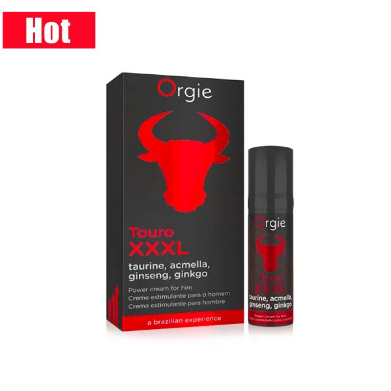 葡萄牙 Orgie Touro XXXL 增大増硬凝膠 強效型 15ml