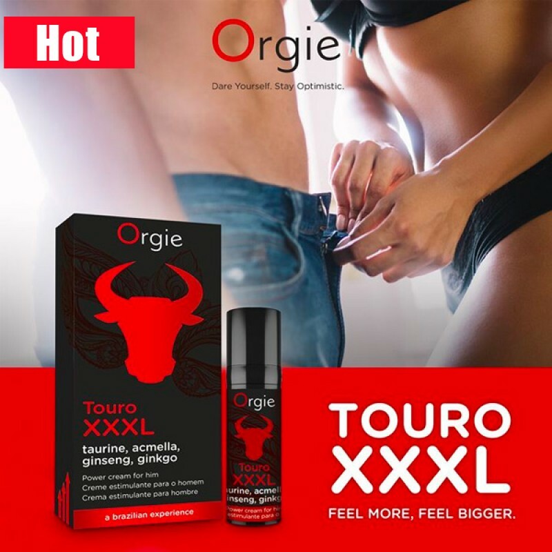 葡萄牙 Orgie Touro XXXL 增大増硬凝膠 強效型 15ml