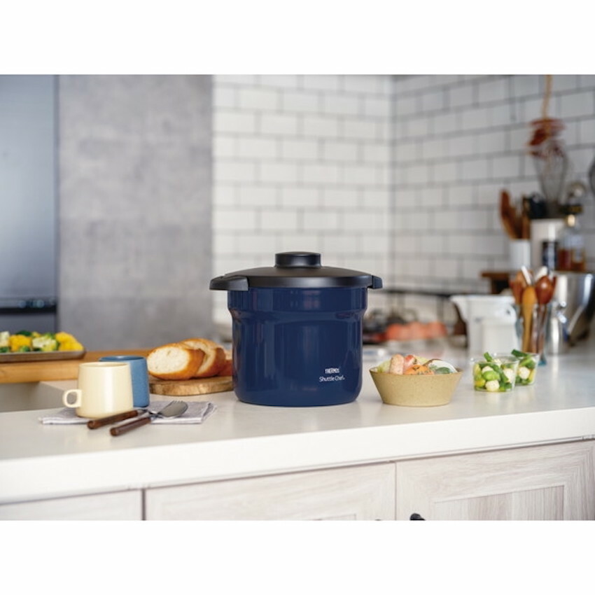 日本新版 Thermos Shuttle Chef 真空煲 / 真空燜燒鍋 4.3L (KBJ-4502)
