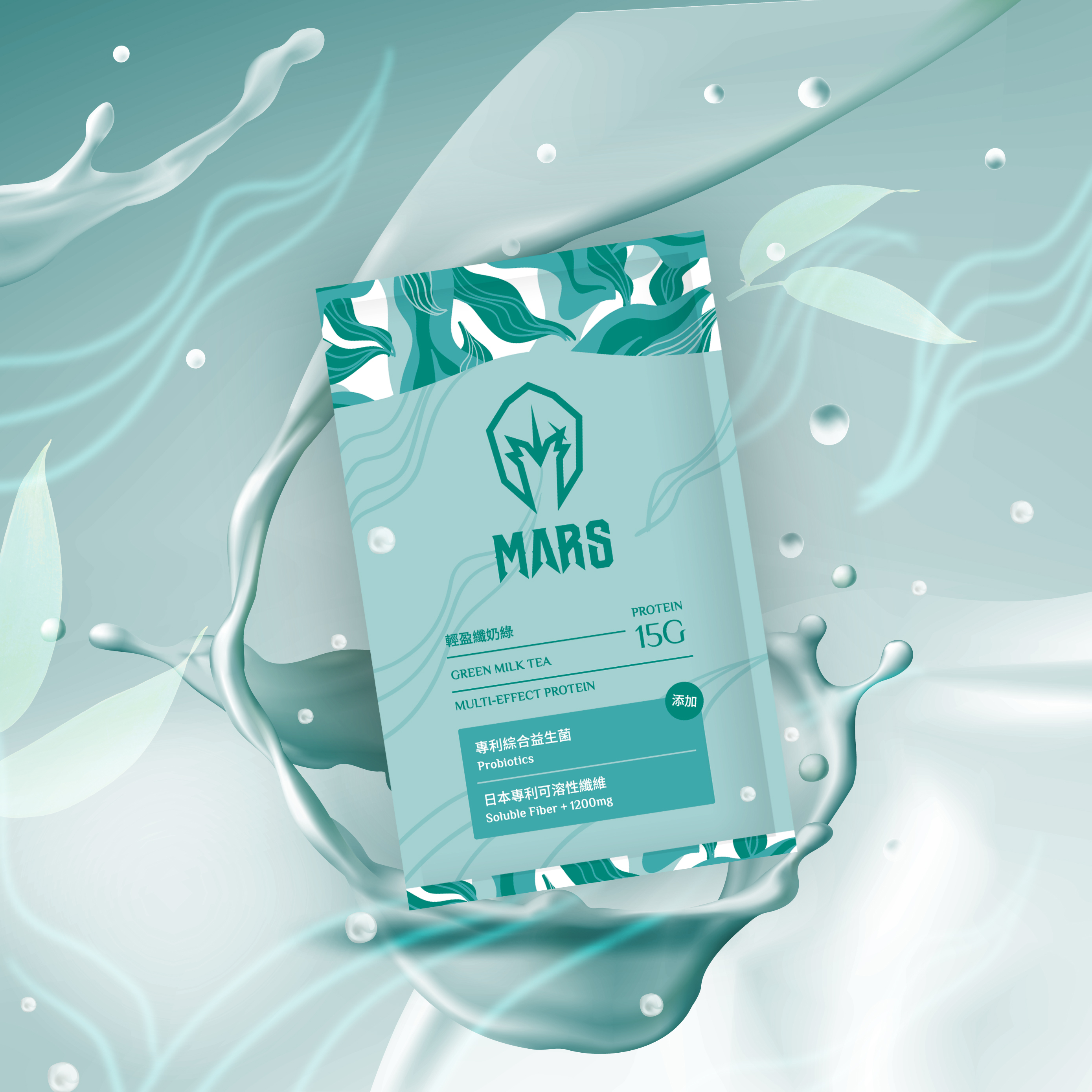 抺茶纖奶綠 (ATHENA 多效蛋白) MATCHA GREEN TEA LATTE FLAVOR (ATHENA MULTI-EFFECT PROTEIN)