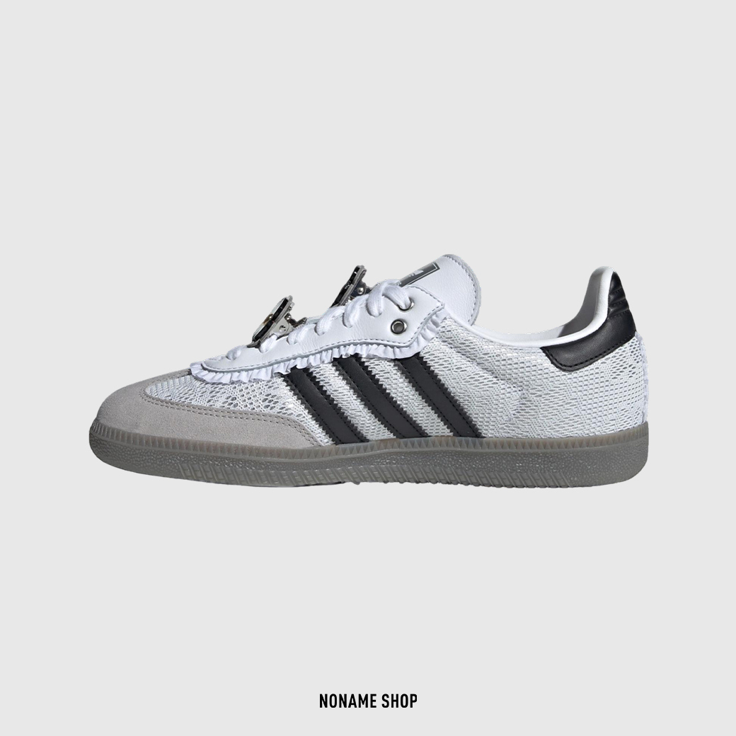 ADIDAS ORIGINALS SAMBA OG “LACE FLOWER/WHITE” 小花 蕾絲 灰白 灰白 (女款)