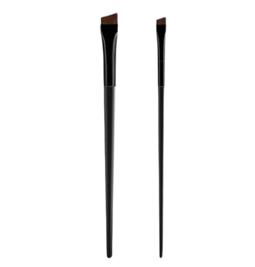 Hot style [2 pack] Blade eyeliner brush (A101+A102 brush head)