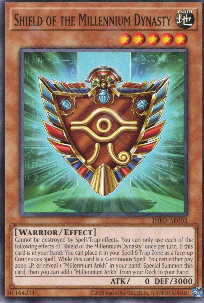INFO-AE003 Shield of the Millennium Dynasty