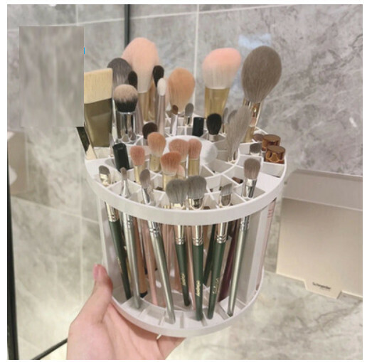 Hot style [1 piece] makeup brush storage rack