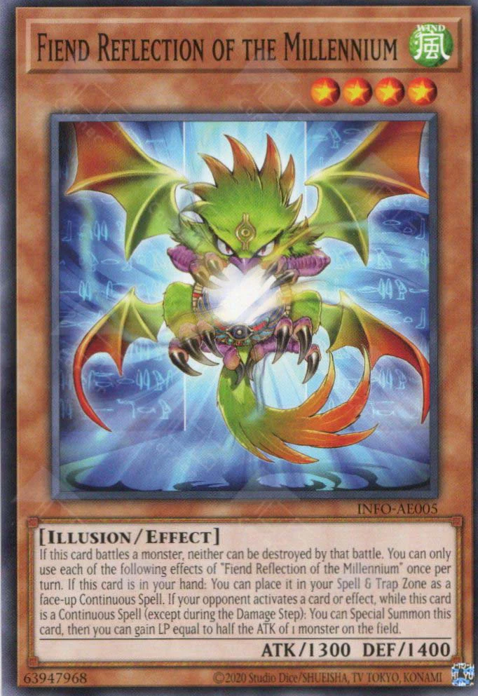 INFO-AE005 Fiend Reflection of the Millennium