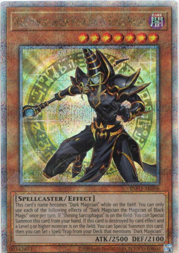 INFO-AE006 Dark Magician the Magician of Black Magic