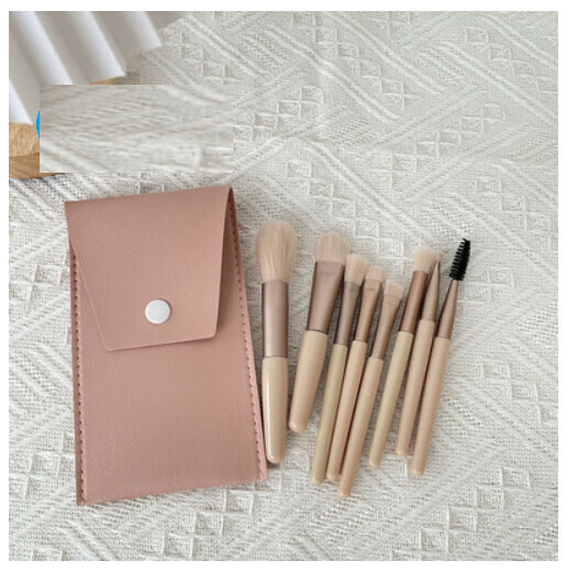 Popular model [pack of 8] makeup brushes [please contact customer service to confirm the delivery color after placing the order]