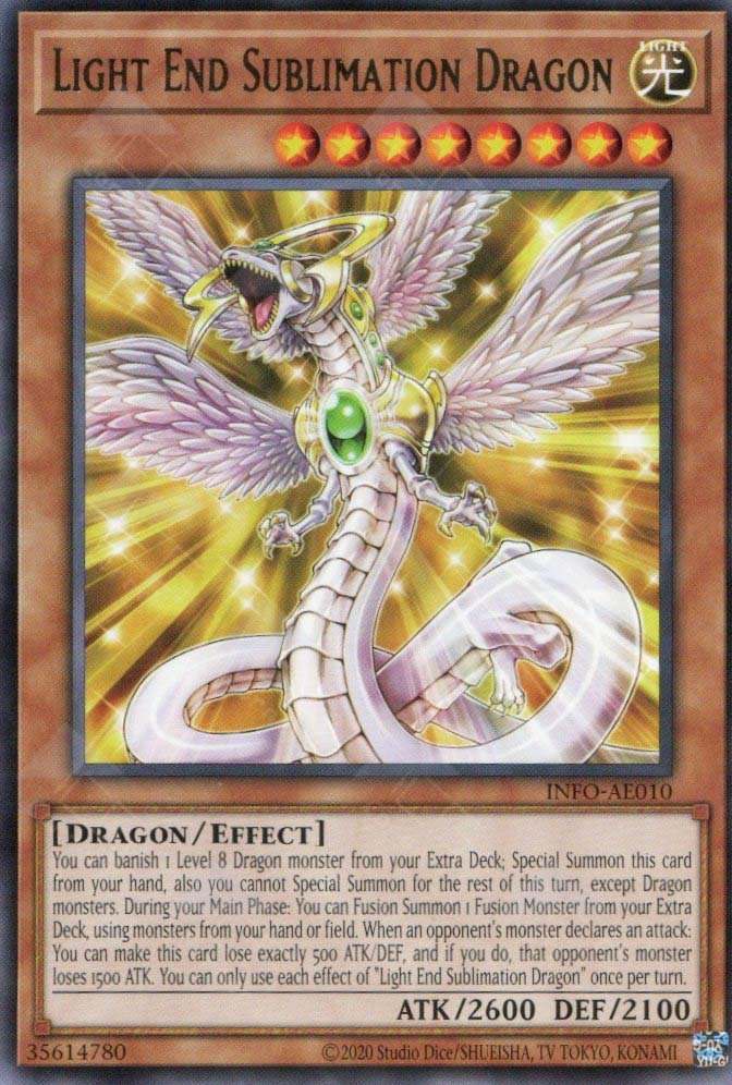 INFO-AE010 Light End Sublimation Dragon