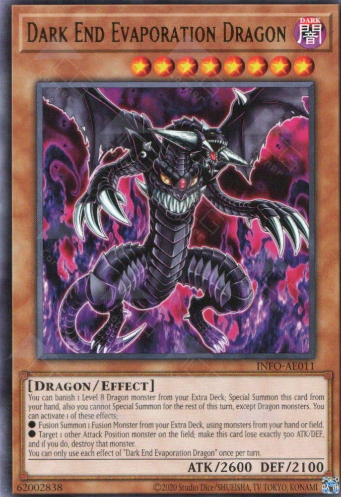 INFO-AE011 Dark End Evaporation Dragon