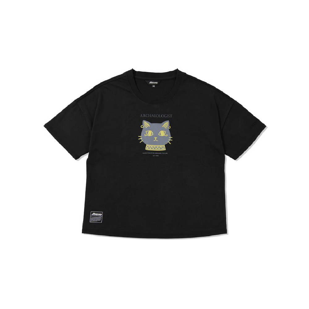 MIZUNO 1906 女 短袖T恤 - D2TAB735