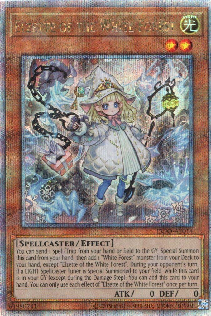 INFO-AE014 Elzette of the White Forest