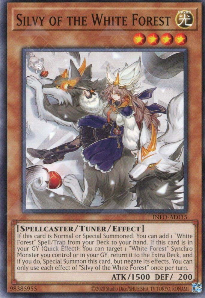 INFO-AE015 Silvy of the White Forest