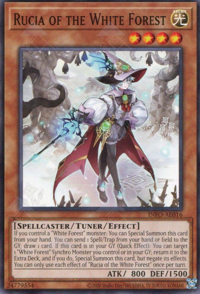 INFO-AE016 Rucia of the White Forest