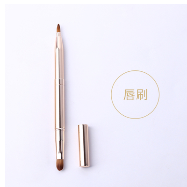 Popular model [1 pack] retractable and portable lip brush [please contact customer service to confirm the delivery color after placing the order]