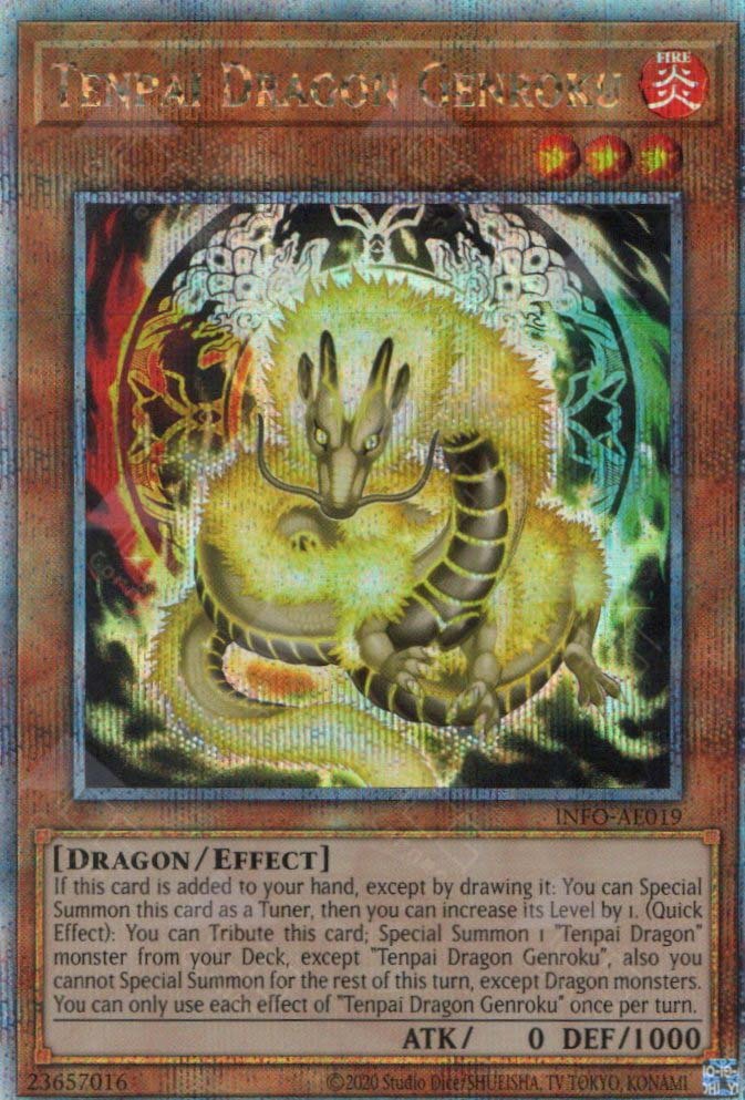 INFO-AE019 Tenpai Dragon Genroku
