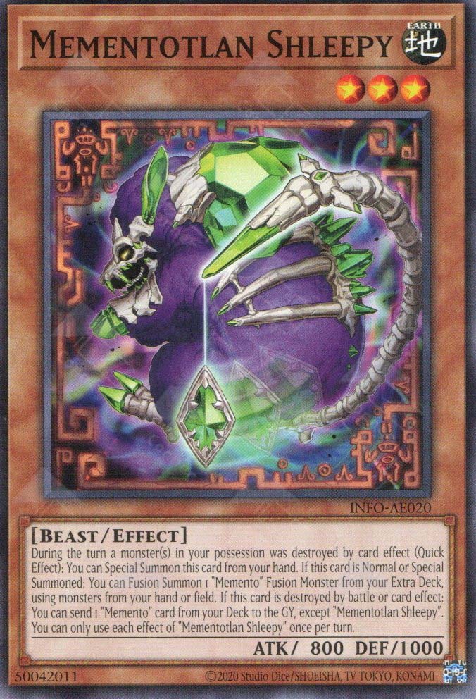 INFO-AE020 Mementotlan Shleepy