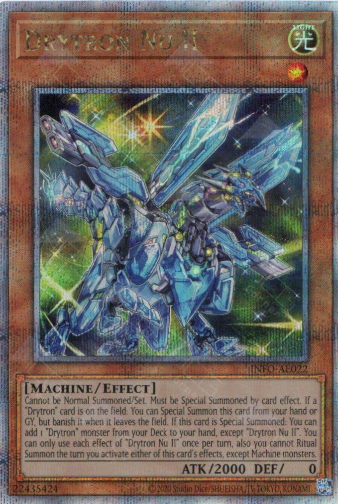 INFO-AE022 Drytron Nu II