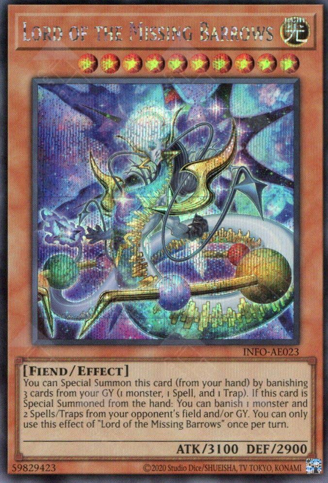 INFO-AE023 Lord of the Missing Barrows