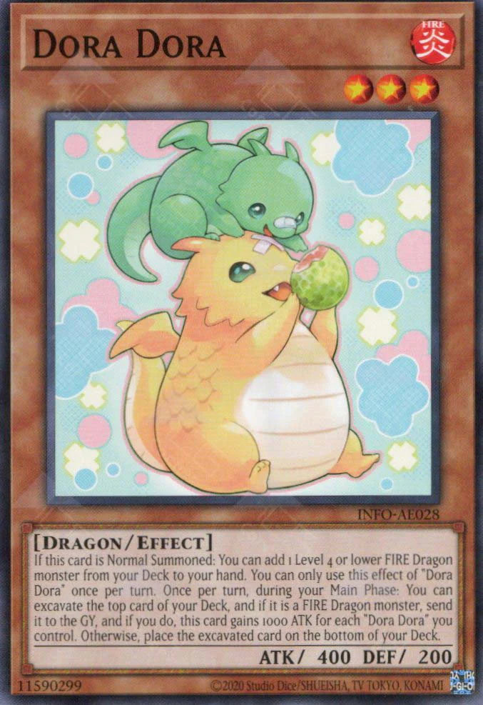 INFO-AE028 Dora Dora