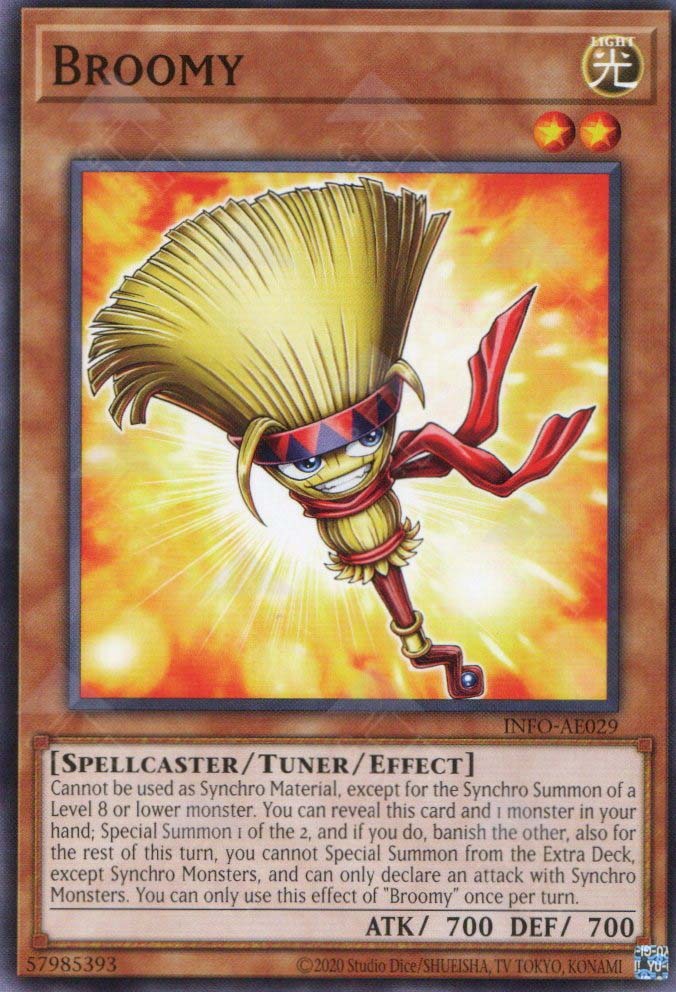 INFO-AE029 Broomy